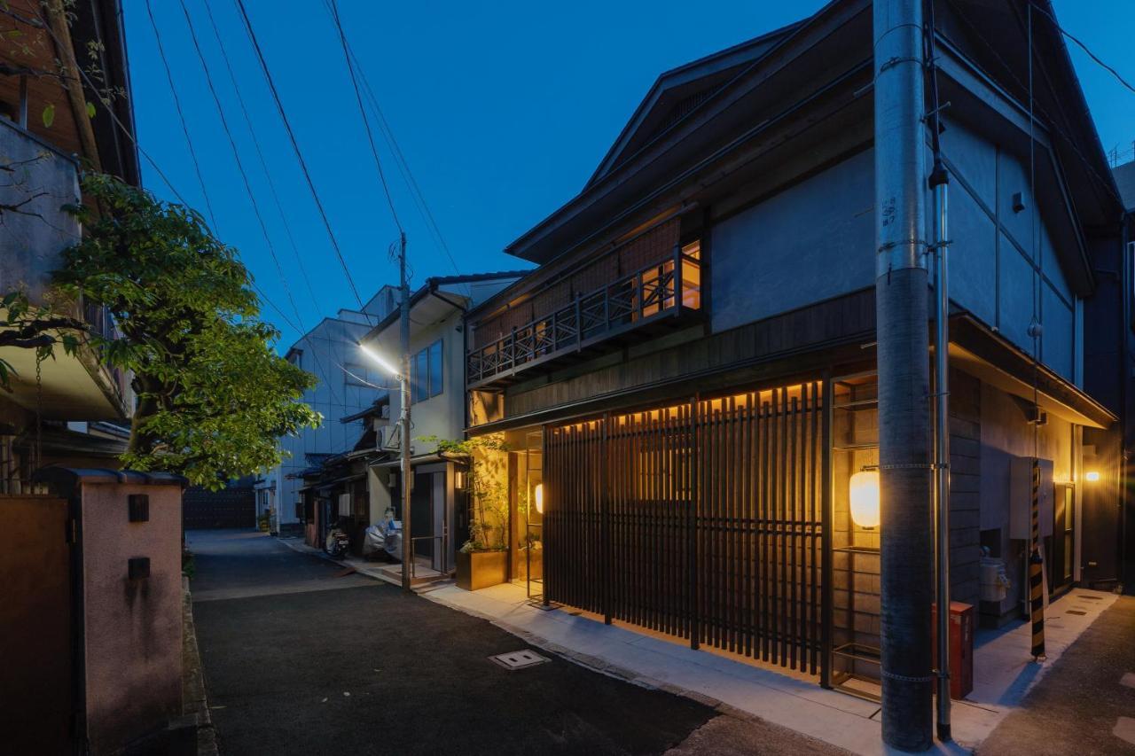 The Machiya Kazahaya Hotel Kyoto Eksteriør billede