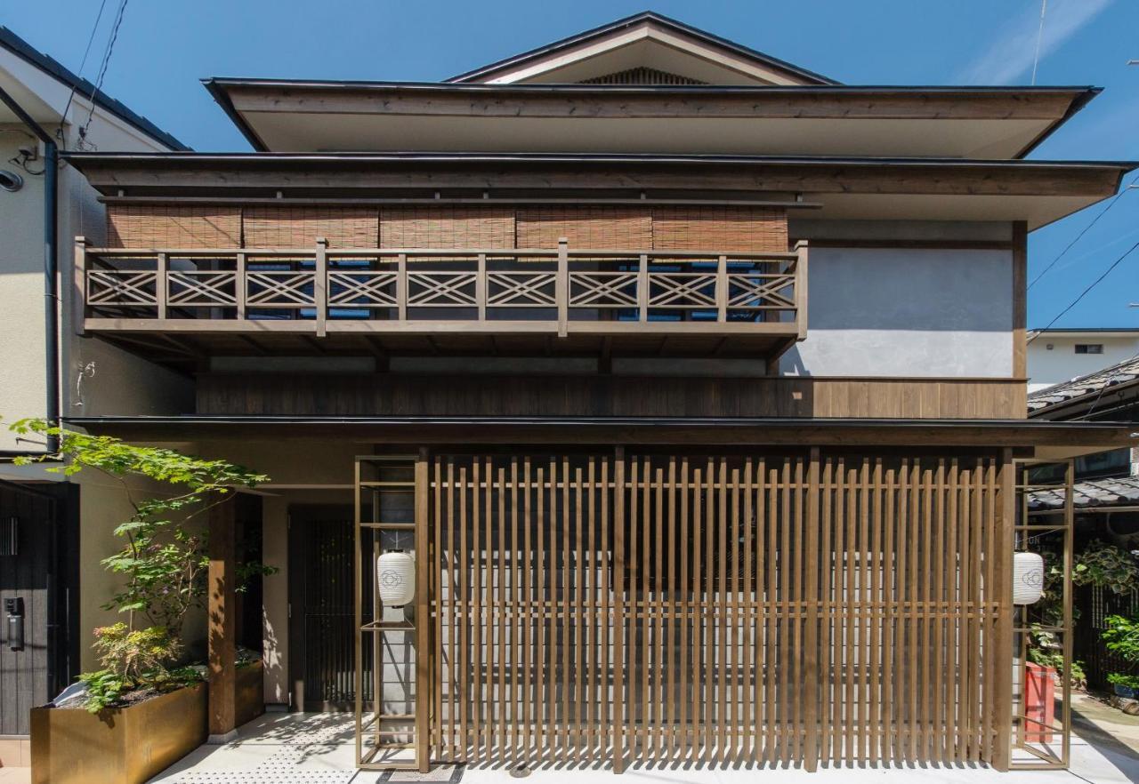 The Machiya Kazahaya Hotel Kyoto Eksteriør billede