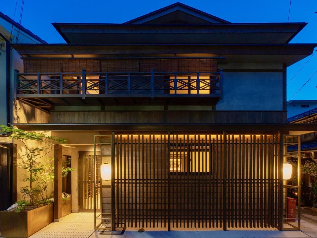 The Machiya Kazahaya Hotel Kyoto Eksteriør billede