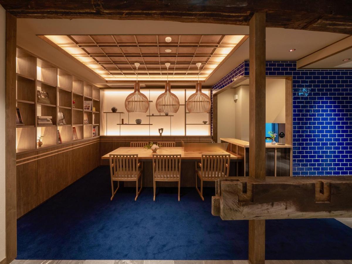 The Machiya Kazahaya Hotel Kyoto Eksteriør billede