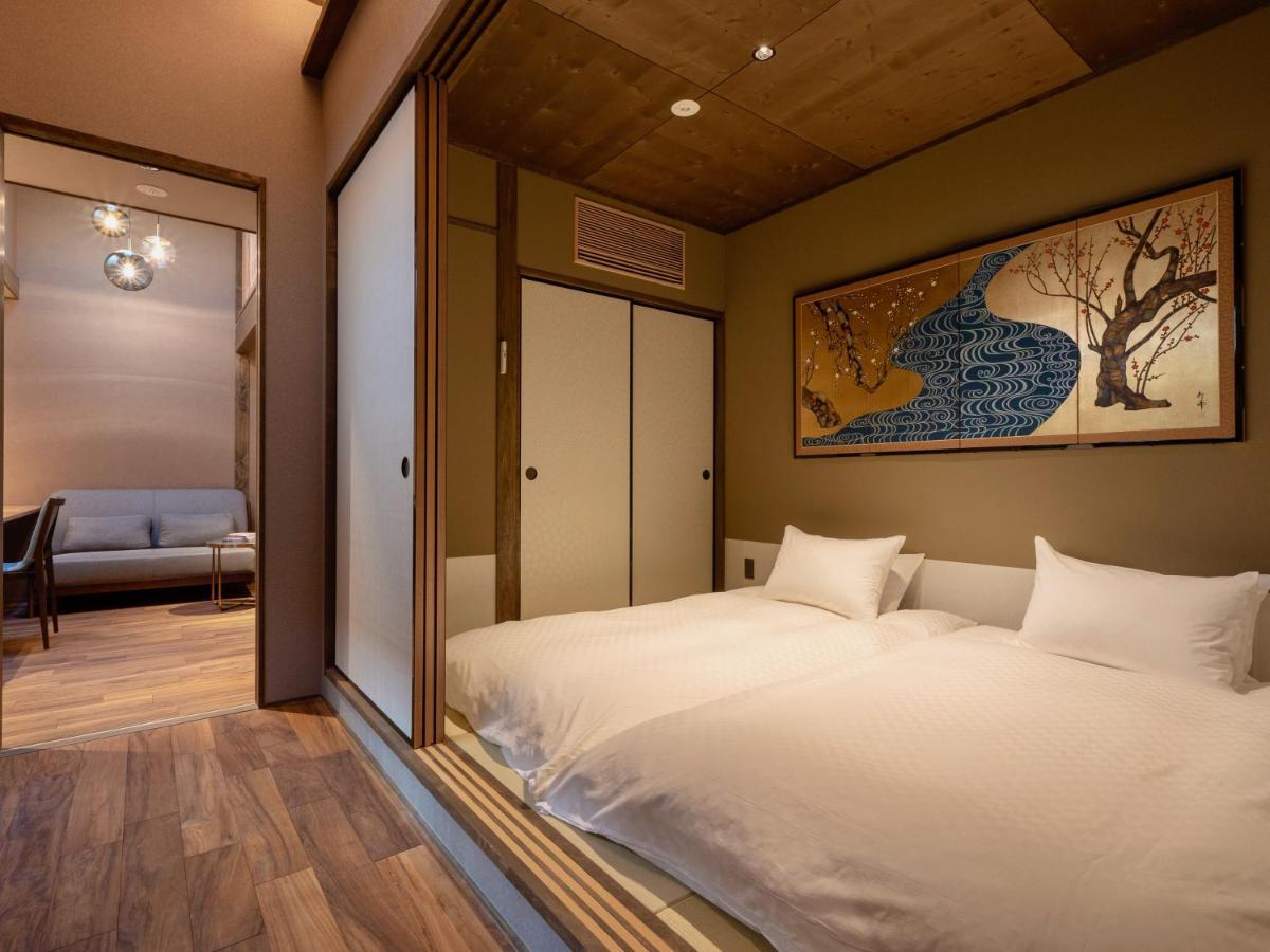 The Machiya Kazahaya Hotel Kyoto Eksteriør billede