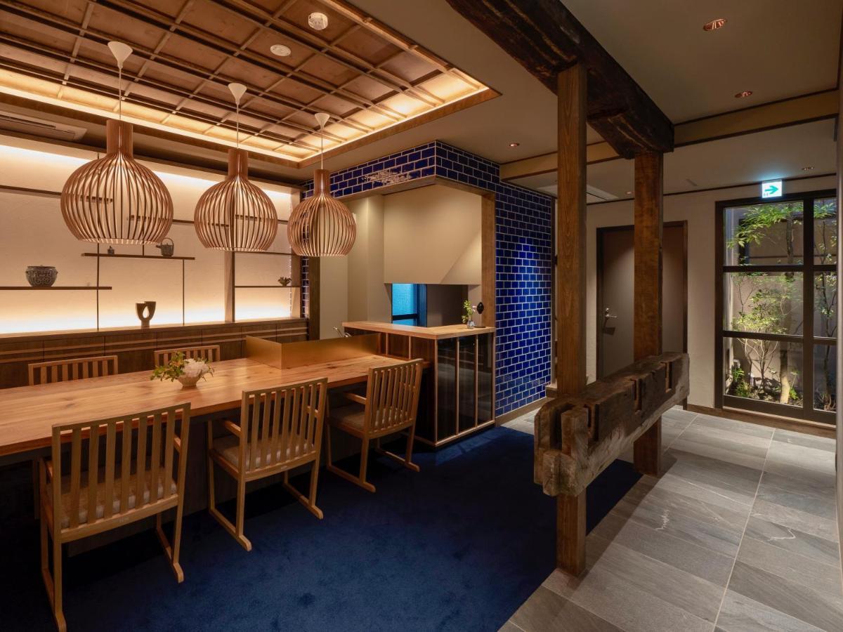 The Machiya Kazahaya Hotel Kyoto Eksteriør billede