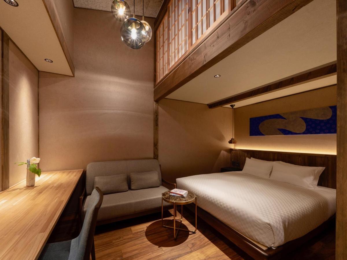The Machiya Kazahaya Hotel Kyoto Eksteriør billede