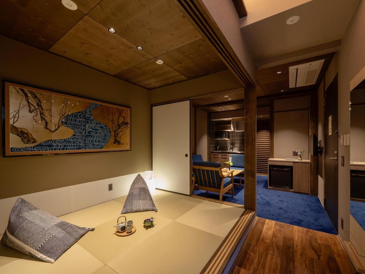 The Machiya Kazahaya Hotel Kyoto Eksteriør billede