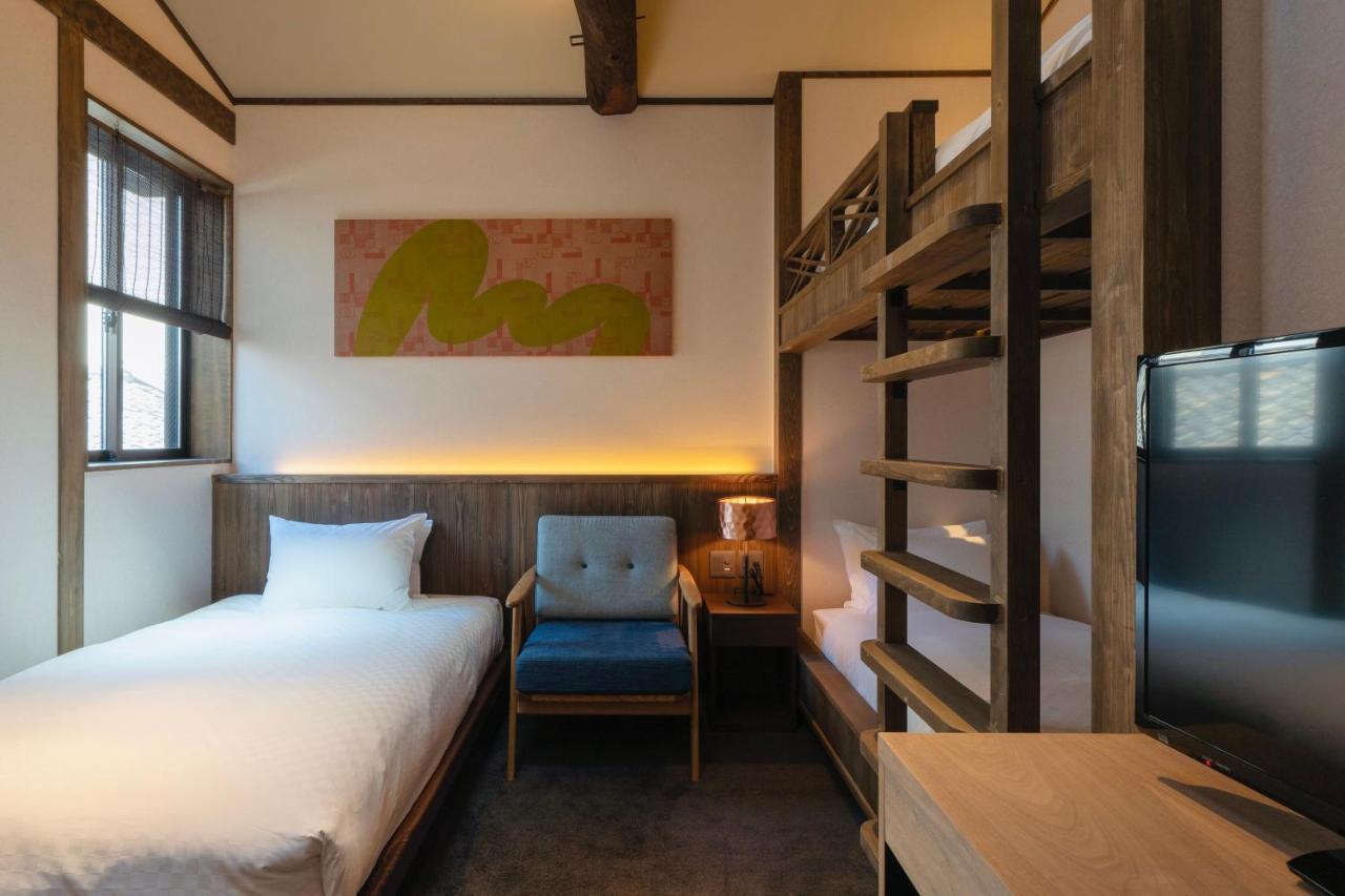 The Machiya Kazahaya Hotel Kyoto Værelse billede