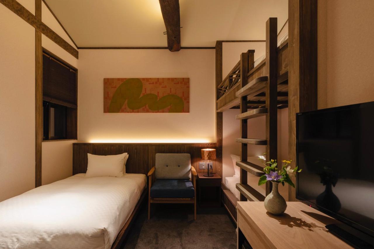 The Machiya Kazahaya Hotel Kyoto Værelse billede