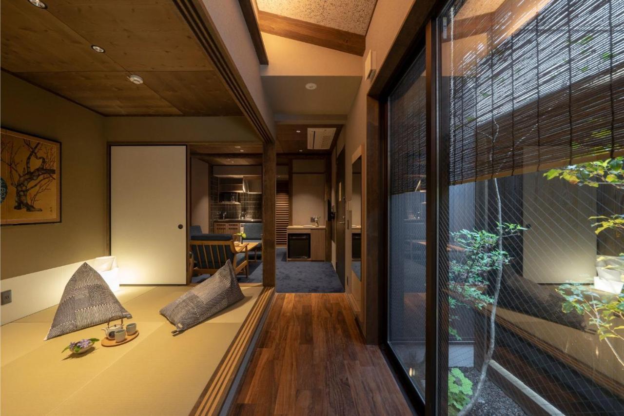 The Machiya Kazahaya Hotel Kyoto Eksteriør billede