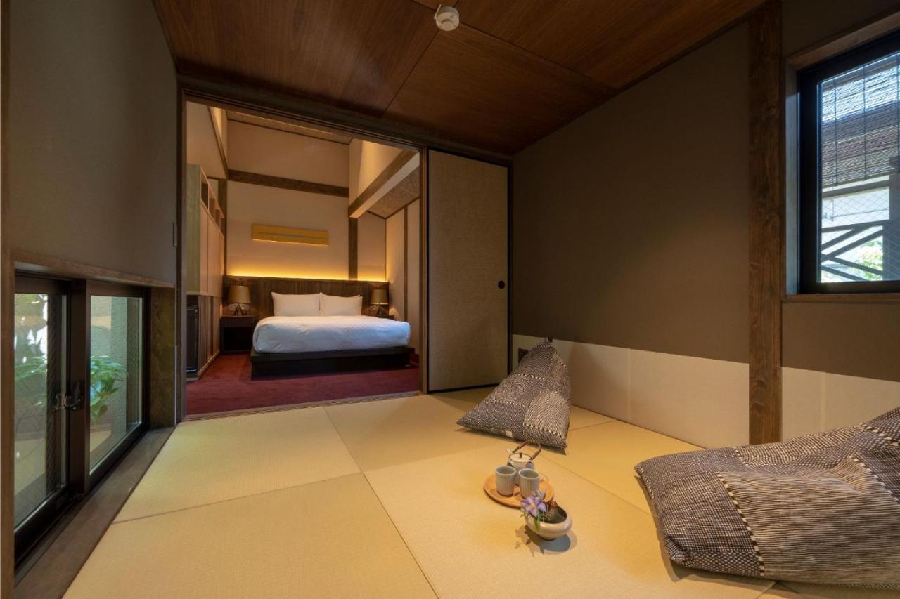 The Machiya Kazahaya Hotel Kyoto Værelse billede